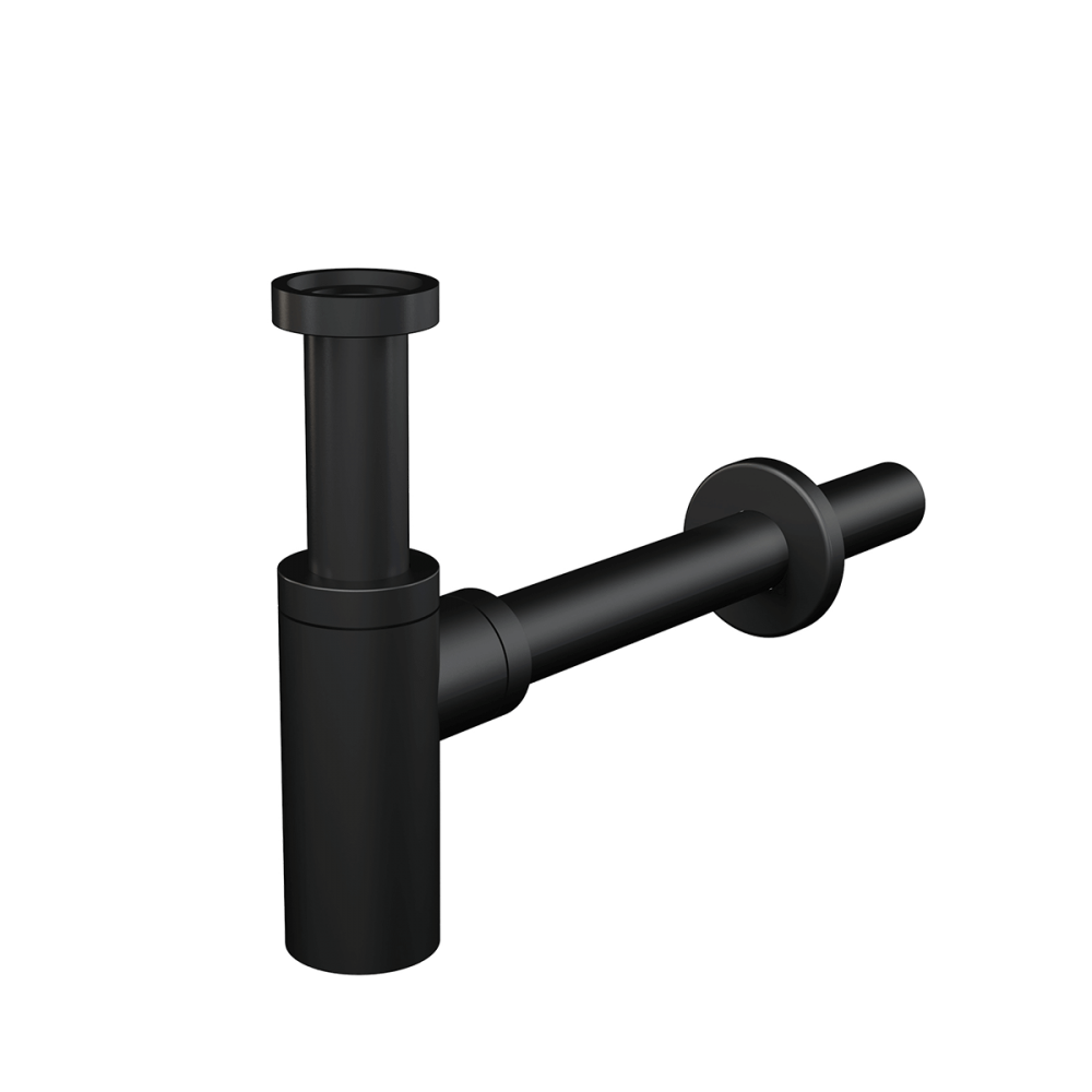 Сифон AlcaPlast A400BLACK купить в онлайн-магазине AlcaPlast